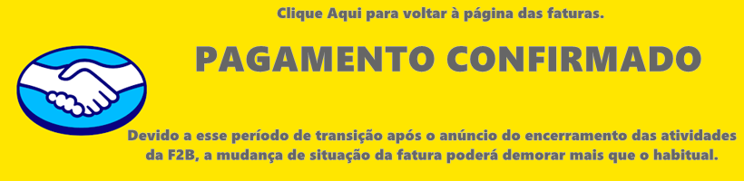 Pagamento Confirmado via MercadoPago